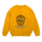 MIOのがいこつ Crew Neck Sweatshirt