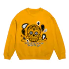 MIOのがいこつ派手にしたら。 Crew Neck Sweatshirt