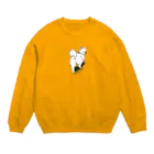 natsuのわんこのお尻🐶 Crew Neck Sweatshirt