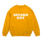 Bar Mikageya @KOBE ⚓︎ 117のSEYARO GUY‼️👍 Crew Neck Sweatshirt