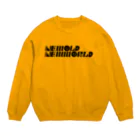 デアリクのNEWOLD NEWWORLD  Crew Neck Sweatshirt