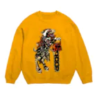 月が輝くこんな夜にの逆襲 Crew Neck Sweatshirt