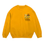 WavysDepartmentStoreのWhat a wonderful world Crew Neck Sweatshirt