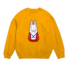 ももよりの因幡の白兎 Crew Neck Sweatshirt