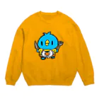 おおつかさんの店のかよペン Crew Neck Sweatshirt