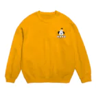 保護猫ベニとハクのチョンマゲHAKU Crew Neck Sweatshirt