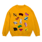 SHOP CMYKのLucky rabbit 全7色 Crew Neck Sweatshirt