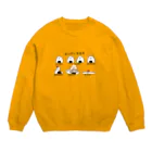 やまちか🍞てづくりパンのおにぎり早見表 Crew Neck Sweatshirt