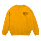 サウナ倶楽部のサウナマットカラー Crew Neck Sweatshirt