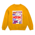 Clum bunchのメジャーリーグ Crew Neck Sweatshirt