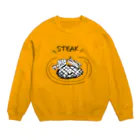 フカツ マリエのSTEAK Crew Neck Sweatshirt