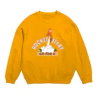 yuccoloのロケットスタート Crew Neck Sweatshirt