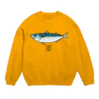 PELLONPEKKOの鯖 Crew Neck Sweatshirt