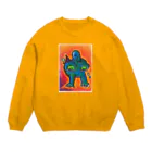 アンテナショップ • 巌流島のちらの Crew Neck Sweatshirt