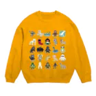 すとろべりーガムFactoryのドットUMA図鑑 Crew Neck Sweatshirt