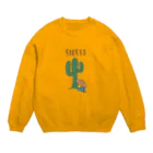 Rievolutionのシエスタ Crew Neck Sweatshirt