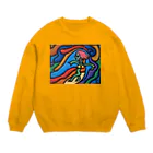 ART IS WELLのbyronbay Crew Neck Sweatshirt