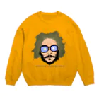 川本三吉漫画店の正解マン　中井正樹 Crew Neck Sweatshirt