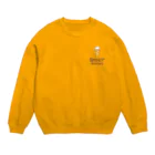 BeerHolicsのBeerHolics ロゴ 小 Crew Neck Sweatshirt