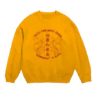 中華呪術堂（チャイナマジックホール）の【赤・表】煙に巻く【烟雾和镜面】  Crew Neck Sweatshirt