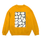 烏兎舎〜utosya〜のsunny side up! Crew Neck Sweatshirt