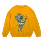 WAYA JARLのLobster, Moth Crew Neck Sweatshirt