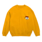 ウタハムちゃんです♪のウタハムちゃん(透明化) Crew Neck Sweatshirt