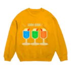 はちよんごのそーだそーだ！ Crew Neck Sweatshirt