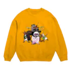 ねずりすSHOPのRISS　バンド Crew Neck Sweatshirt