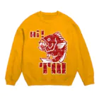 くいなの母のHi! TAI Crew Neck Sweatshirt