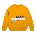 itsumokotsumoのKI wo KIRIMASU Crew Neck Sweatshirt