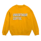 UNBIRTHDAYCOFFEEのかわEロゴスウェット スウェット