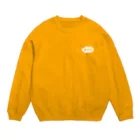 めんこいひのくるまのみたまごの冒険 Crew Neck Sweatshirt