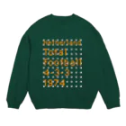 KAWAGOE GRAPHICSのトータルフットボール Crew Neck Sweatshirt