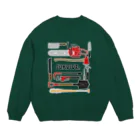 てょんぬショップの生き残りグッズ Crew Neck Sweatshirt