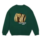 SWISHERのTime I$ Mone¥ Crew Neck Sweatshirt