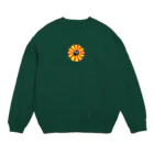 P.O.μの丸出し Crew Neck Sweatshirt