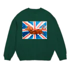 chappychanのGoing my way! Crew Neck Sweatshirt