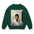 wWw_Naosuke_wWwのイケてるトンカチくん Crew Neck Sweatshirt