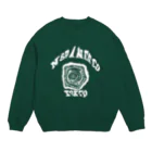 NspanefcoTOKYOのシンナーカレッジ白 Crew Neck Sweatshirt