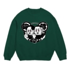 GERA「ザ・マミィのネズミの咆哮」公式ショップのネズミの咆哮番組スウェット Crew Neck Sweatshirt