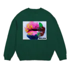 Makeup WataruのChristmas Crew Neck Sweatshirt