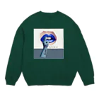 insparation｡   --- ｲﾝｽﾋﾟﾚｰｼｮﾝ｡の秘密 Crew Neck Sweatshirt