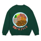 LalaHangeulの長崎トルコライス Crew Neck Sweatshirt