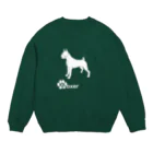 bow and arrow のボクサー Crew Neck Sweatshirt