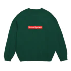 Happy Beenieのsoundsystem Crew Neck Sweatshirt