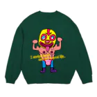 ドレメヒロコのマッソビルドゥ Crew Neck Sweatshirt