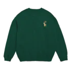 K's productsのK's products 【シカ】 Crew Neck Sweatshirt