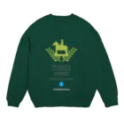 KAWAGOE GRAPHICSの勝ち馬（ステークスウイナー） Crew Neck Sweatshirt