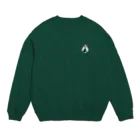 pondLeisurelyのデジタルラビット Crew Neck Sweatshirt